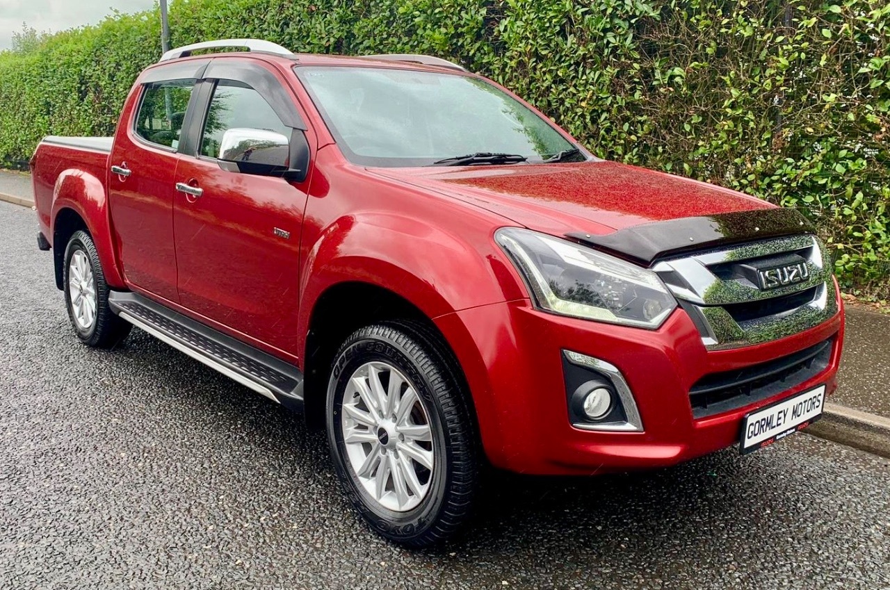 2019 Isuzu D-max