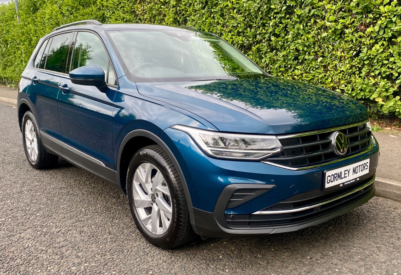 2022 Volkswagen Tiguan