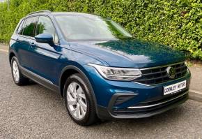 VOLKSWAGEN TIGUAN 2022 (72) at Gormley Motors Dungannon