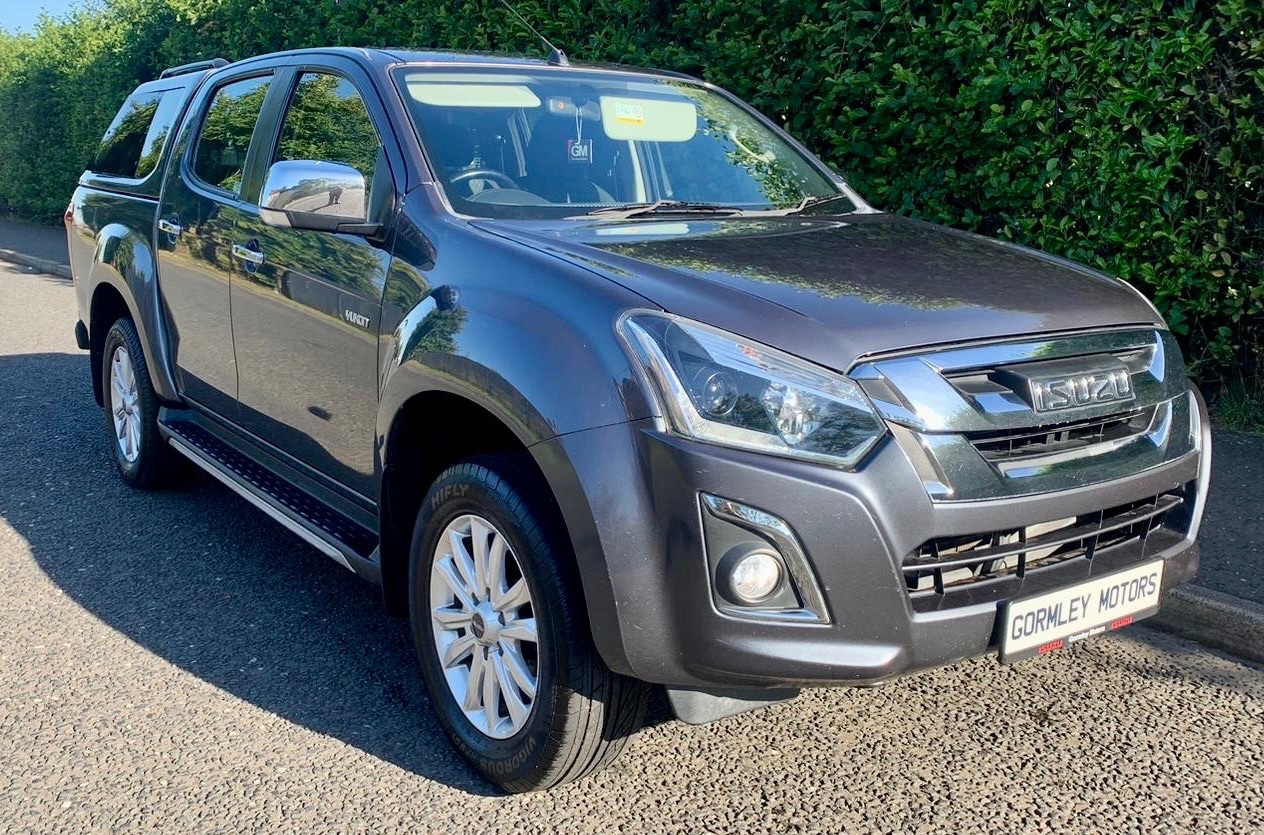 2020 Isuzu D-max