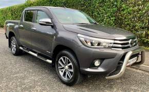 TOYOTA HILUX 2016 (66) at Gormley Motors Dungannon