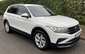 VOLKSWAGEN TIGUAN 2022 (72) at Gormley Motors Dungannon