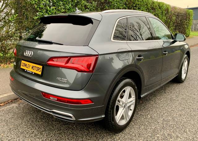 2019 Audi Q5 2.0 40 TDI Quattro S Line 5dr S Tronic