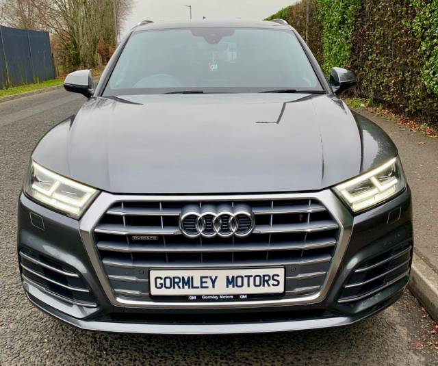 2019 Audi Q5 2.0 40 TDI Quattro S Line 5dr S Tronic