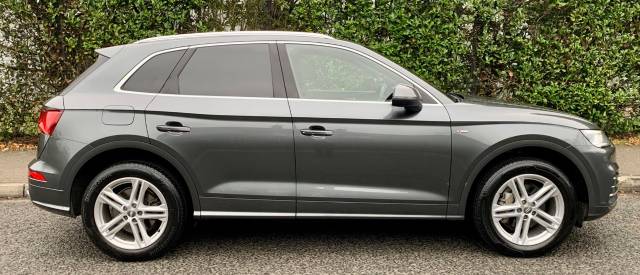 2019 Audi Q5 2.0 40 TDI Quattro S Line 5dr S Tronic