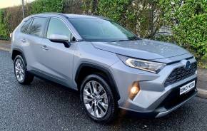 TOYOTA RAV4 2020 (70) at Gormley Motors Dungannon