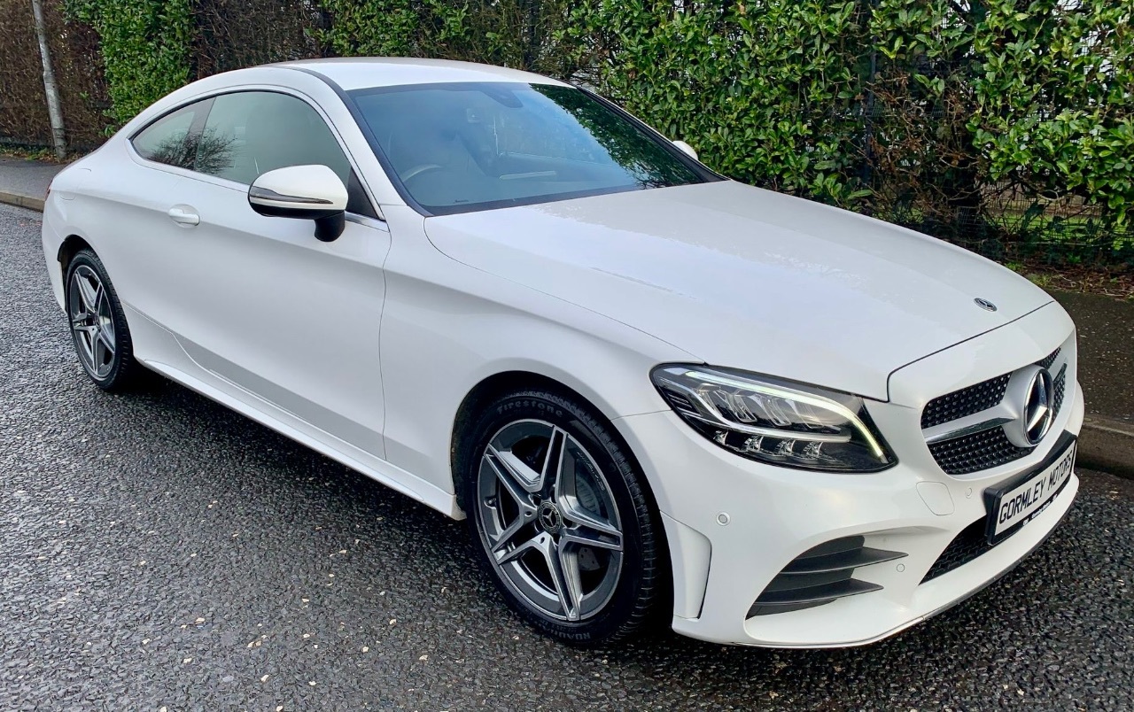 2019 Mercedes-Benz C Class