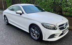 MERCEDES-BENZ C CLASS 2019 (19) at Gormley Motors Dungannon