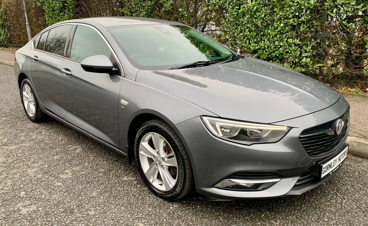 2018 Vauxhall Insignia