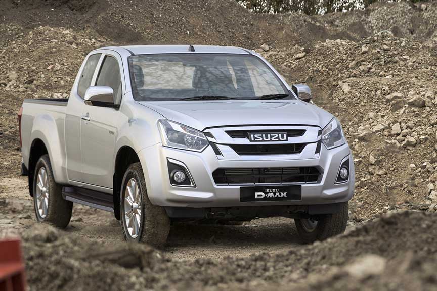 Isuzu D-Max Yukon For Sale In Dungannon ,County Tyrone | Gormley Motors